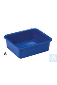 SP Bel-Art Multipurpose Polypropylene Tray; 12 x9¾ x 4½ in. SP Bel-Art...