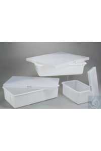 SP Bel-Art Polypropylene Sterilizing Tray; 21 x15½ x 5 in. SP Bel-Art...