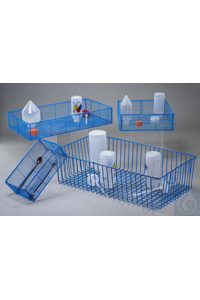 SP Bel-Art Poxygrid Steel Wire Basket; 24¾ x 14 x6 in. SP Bel-Art Poxygrid...