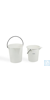 SP Bel-Art Heavy-Duty 10 Liter Pail; PolyethyleneBucket, 12 in. H x 9? in....