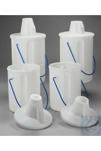 Bel-Art kegelvormige flessenhouder voor zuren/oplosmiddelen; Geschikt voor...