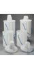 Bel-Art Cone Style Acid/Solvent Bottle Carrier; Holds One 2.5 Liter (5 Pint)...