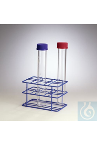 SP Bel-Art Poxygrid Hybridization Bottle Rack for40mm Diameter Bottles; 6...