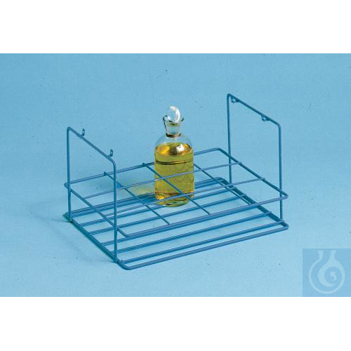 SP Bel-Art Poxygrid B.O.D. Bottle Rack, 12Place...