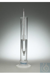 SP Bel-Art Clear Polycarbonate Hydrometer Jar SP Bel-Art Clear Polycarbonate...