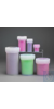 SP Bel-Art Chemical 10cc Polyethylene Containers;Screw Cap, 22mm Closure...