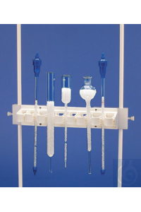Bel-Art Chromatography Column Holder; 12¼ x 2½ in. for up to 8 1³/16 in....