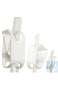 Bel-Art Acetal Mini Plastic Buizenklemmen; Voor Buizenstelsel onder ³/16 in....