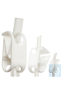 SP Bel-Art Acetal Mini Plastic Tubing Clamps; For