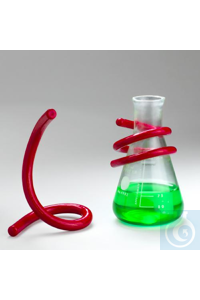 SP Bel-Art “Wire” Lead Flask Weight with VikemVinyl Coating; 4oz SP Bel-Art...