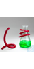 SP Bel-Art “Wire” Lead Flask Weight with VikemVinyl Coating; 4oz SP Bel-Art...