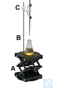 SP Bel-Art Poly-Jaque Plastic Lab Jack SP Bel-Art Poly-Jaque Plastic Lab Jack