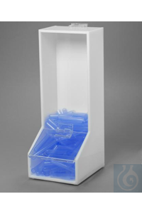 SP Bel-Art Acrylic Large Storage Bin; 5 x 6 x 14in.