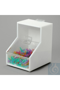 SP Bel-Art Acrylic Small Storage Bin; 5 x 6 x 7in. SP Bel-Art Acrylic Small...