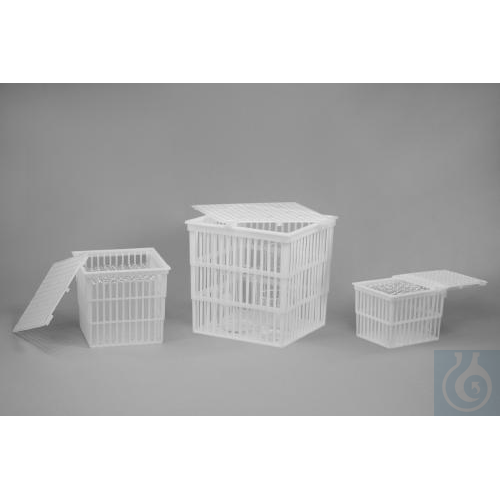 SP Bel-Art Polypropylene Test Tube Basket; 5 x ...