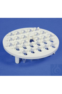 SP Bel-Art PrepSafe Floating Microcentrifuge TubeRack; For 1.5-2.0ml Tubes,...