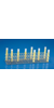 Bel-Art Poxygrid “Rack And A Half” Test Tube Rack; For 10-13mm Tubes, 120...