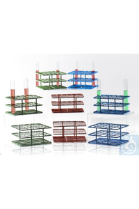 SP Bel-Art Poxygrid “Half-Size” Test Tube Rack; SP Bel-Art Poxygrid...