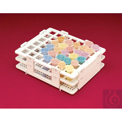 SP Bel-Art No-Wire Microcentrifuge Tube Rack; For