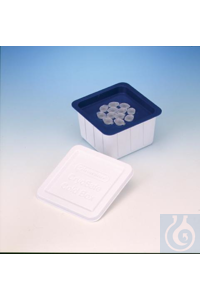 Bel-Art Cryo-Safe Cold Box; Voor 1.5ml buisjes, 12 plaatsen, Plastic, 4.6 x...