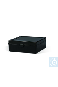 SP Bel-Art 100-Place Plastic Freezer StorageBoxes; Assorted Colors (Pack of...