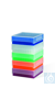 Bel-Art 81-Place Plastic Freezer Storage Boxes; Natural (Pack of 5) Bel-Art...