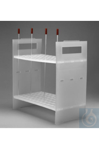 SP Bel-Art NMR Sample Tube Rack; For 3mm Tubes,72 Places SP Bel-Art NMR...