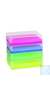 SP Bel-Art PCR Rack; For 0.2ml Tubes, 96 Places,Fluorescent Blue (Pack of 5)...