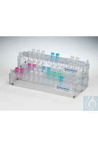 SP Bel-Art Connecting Microcentrifuge Tube Rack;For 1.5-2.0ml Tubes, 24...