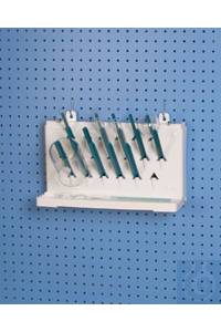 SP Bel-Art Lab-Aire II Single-Sided Non-ElectricWallmount Glassware Dryer; 3...
