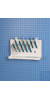 SP Bel-Art Lab-Aire II Single-Sided Non-ElectricWallmount Glassware Dryer; 3...