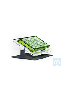 SP Bel-Art Adjustable Microplate Tilting Stand;4½ x 6½ x 2¼ in.