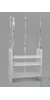 Bel-Art Pipette Support Rack; 16mm, 50 Places, 8? x 4½ x 8¾ in.,...
