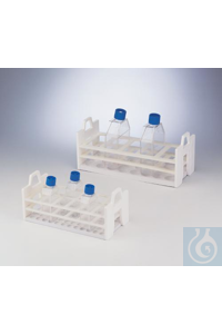 SP Bel-Art ProCulture Tissue Culture Flask Rack; 12 Places, For 75ml Flasks...