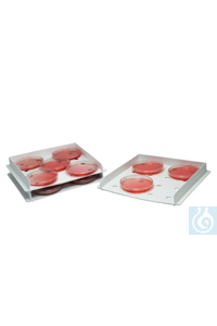 SP Bel-Art Stackable Petri Dish Incubation Tray;