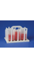 SP Bel-Art ProCulture 60mm Petri Dish Rack; 10½ x6¾ x 6¾ in., 54 Places,...