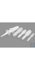 SP Bel-Art Stepped Tubing Connectors for ³/16 in.to ¼ in. Tubing;...