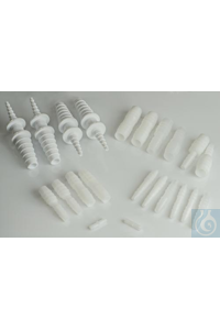 SP Bel-Art Tubing Connector 22-Piece Assortment;Polypropylene SP Bel-Art...