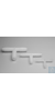 SP Bel-Art “T” Shaped Tubing Connectors for ¼ in.Tubing; Polypropylene (Pack...
