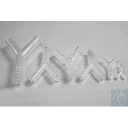 SP Bel-Art Wye (Y) Tubing Connectors for &frac1...