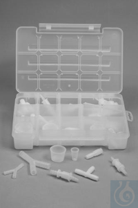 SP Bel-Art Complete 72-Piece Plastic FittingAssortment SP Bel-Art Complete...