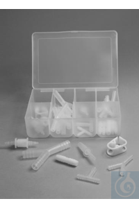 SP Bel-Art 28-Piece Plastic Fitting Kit