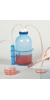 Bel-Art Vacuum Aspirator Bottle; 0.5 Gal, Plastic Bel-Art Vacuum Aspirator...