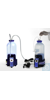 SP Bel-Art HiFlow Vacuum Aspirator CollectionSystem, 1.0 Gallon Bottle with...