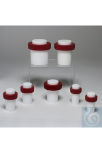 Bel-Art Safe-Lab holle Teflon PTFE Stoppen voor 24/40 tapse verbindingen...