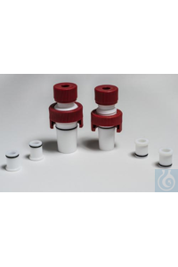 Bel-Art Safe-Lab Stirrer Bearing for 24/40 Tapered Joints with Stopper-Loc...