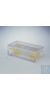 SP Bel-Art Microcentrifuge Tube Beta Box; 1.5ml,36 Places, Acrylic SP Bel-Art...