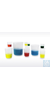SP Bel-Art Graduated Griffin Low-Form 50mlBeakers; Polypropylene, 10ml...