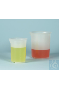 SP Bel-Art Large Volume 5000ml PolypropyleneGraduated Beaker; 100ml...