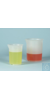 SP Bel-Art Large Volume 5000ml PolypropyleneGraduated Beaker; 100ml...